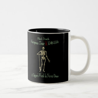 Tasse 2 Couleurs Black Death European Tour