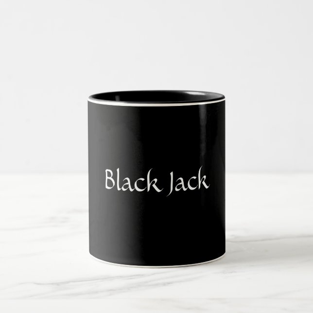 Tasse 2 Couleurs Black Jack (Centre)