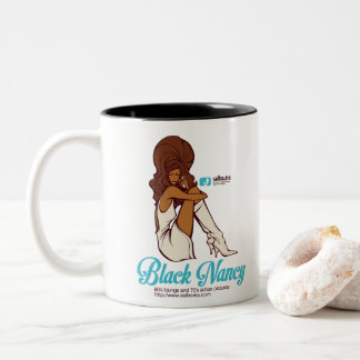 TASSE 2 COULEURS BLACK NANCY
