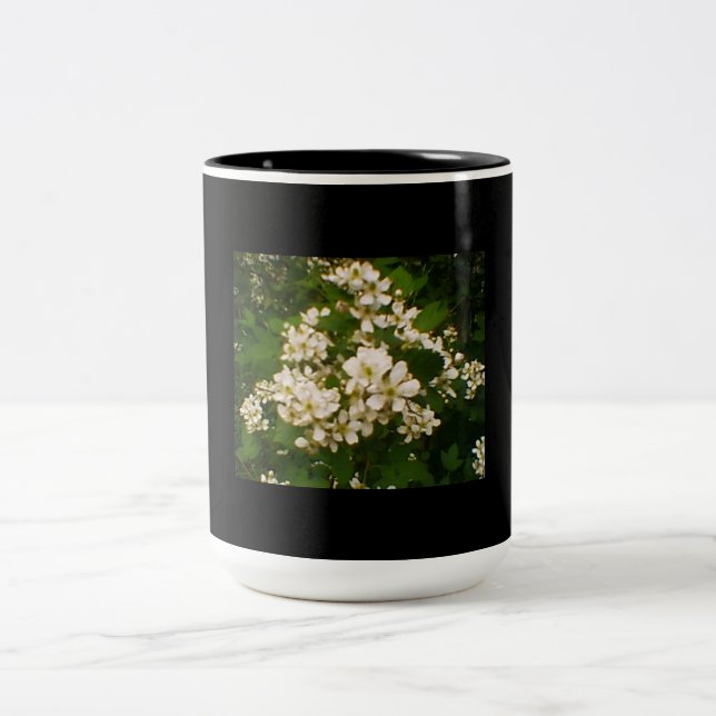 Tasse 2 Couleurs Blackberry Blossom (Centre)
