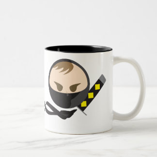 Tasse 2 Couleurs BlackNinja