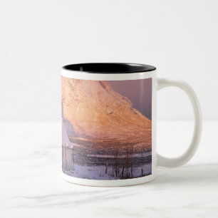 Tasse 2 Couleurs Blackrock Cottage, Glencoe, Highlands, Écosse 2