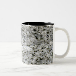 Tasse 2 Couleurs Blanc de roche de granit