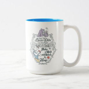 Tasse 2 Couleurs Blanc   Un seul morceau