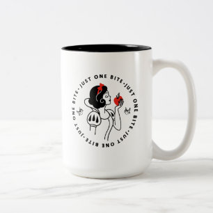 Tasse 2 Couleurs Blanc   Un seul morceau