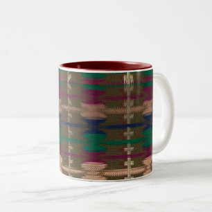 Tasse 2 Couleurs Blanche indienne