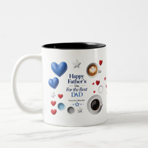 Tasse 2 Couleurs Blend en gras -