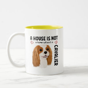 Tasse 2 Couleurs Blenheim Cavalier King Charles Spaniel 