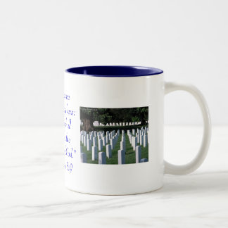 Tasse 2 Couleurs Blessed sont les militaires de conciliateurs…