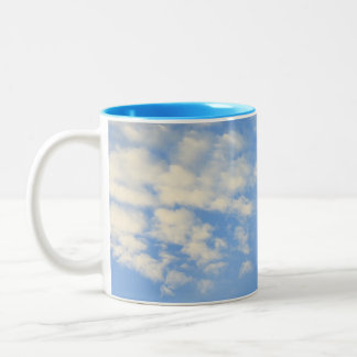 Tasse 2 Couleurs Bleu et blanc