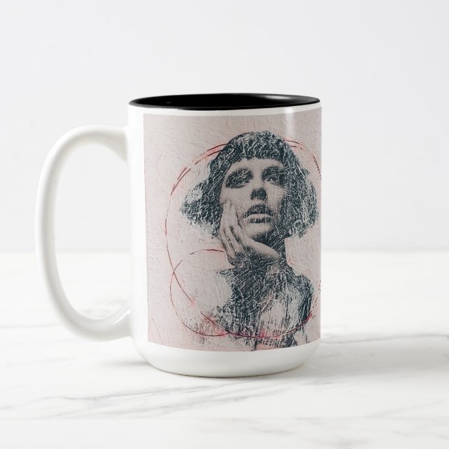 Tasse 2 Couleurs Bliss (Gauche)