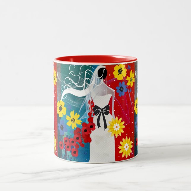 Tasse 2 Couleurs Bliss nuptiaux (Centre)