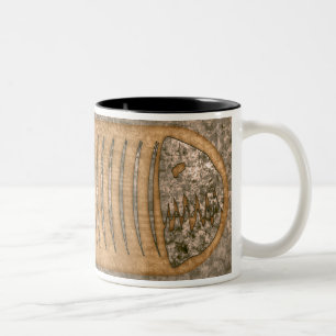Tasse 2 Couleurs Blonde de Pleciodekus