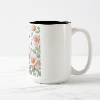 Tasse 2 Couleurs "Bloom & Brew Mug"
