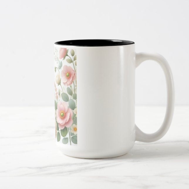 Tasse 2 Couleurs "Bloom & Brew Mug" (Droit)
