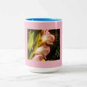 Tasse 2 Couleurs Blooms roses de juillet