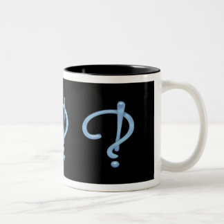 Tasse 2 Couleurs Blue Gel Interrobang