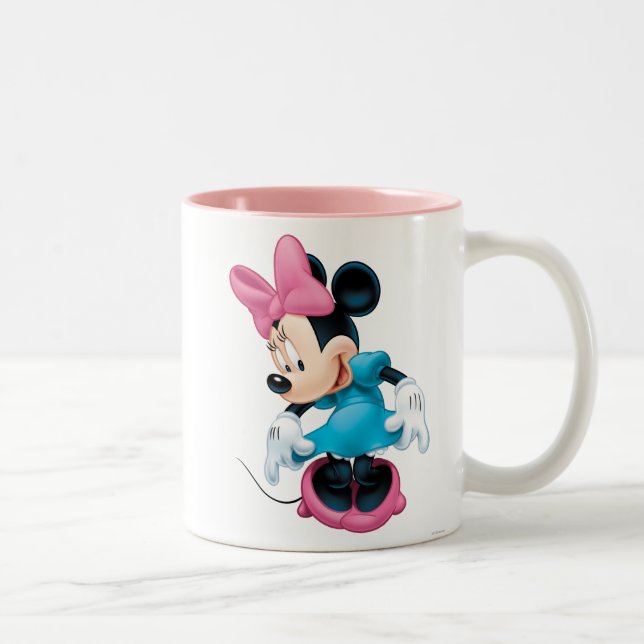 Tasse 2 Couleurs Blue Minnie | Curtseing (Droit)
