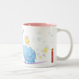 Tasse 2 Couleurs BlueBabyMug