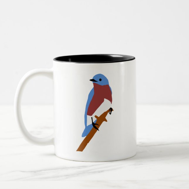 Tasse 2 Couleurs Bluebird (Gauche)