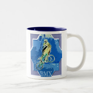 TASSE 2 COULEURS BMX