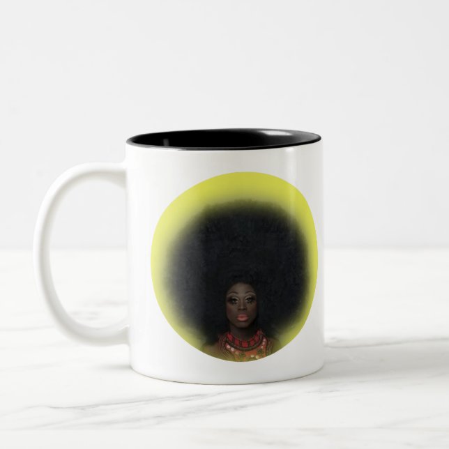 Tasse 2 Couleurs Bob The Drag Queen - Oui Reine (Gauche)