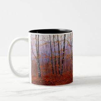 TASSE 2 COULEURS "BOIS AUDUBON"