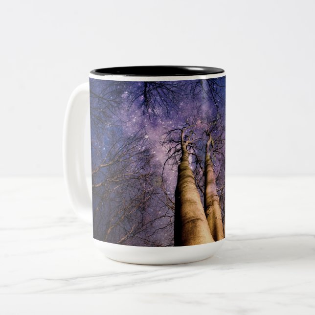 Tasse 2 Couleurs Bois magique (Devant gauche)