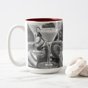 TASSE 2 COULEURS BOISSON DE CHOIX COCKTAILS