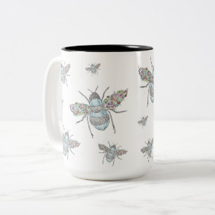 Tasse 2 Couleurs "Boissons de café les plus sèches"