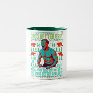 Tasse 2 Couleurs Bon Meilleur Le Meilleur Ne Le Laisse Jamais Se Re