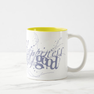 Tasse 2 Couleurs Bonheur