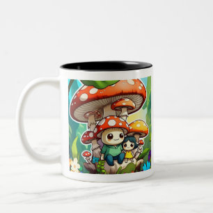 Tasse 2 Couleurs "Bonheur de Greenwood"