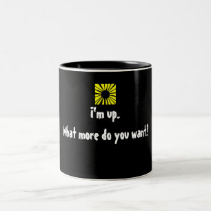 Tasse 2 Couleurs bonjour