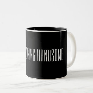 Tasse 2 Couleurs Bonjour beau