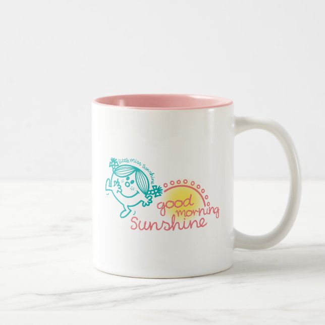 Tasse 2 Couleurs Bonjour, Mlle Sunshine (Droit)