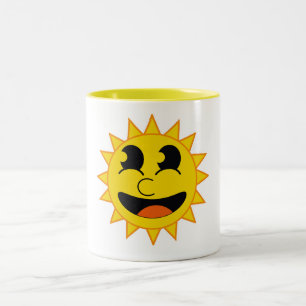 Tasse 2 Couleurs Bonjour Sunshine