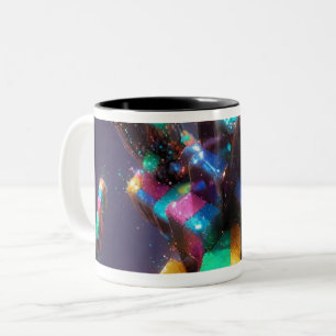 Tasse 2 Couleurs Bonne chance