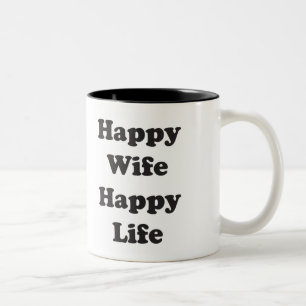 Tasse 2 Couleurs Bonne Femme Bonne Vie