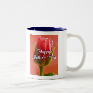 Tasse 2 Couleurs Bonne fête des mères Rose rose