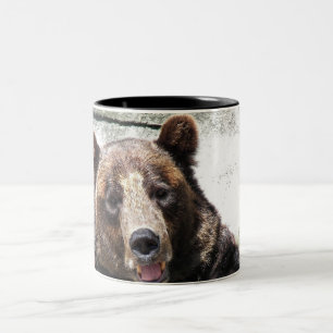 Tasse 2 Couleurs Bonne Ours