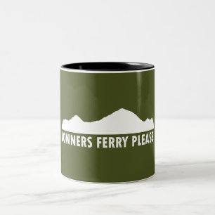 Tasse 2 Couleurs Bonners Ferry Idaho S'Il Vous Plaît