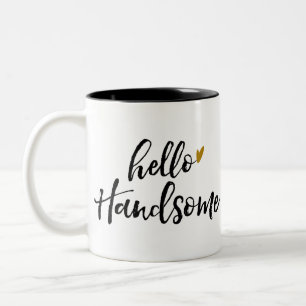 Tasse 2 Couleurs Bonsoir beau