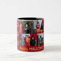 Boo citrouille jack-o-lanterne Halloween Collage p