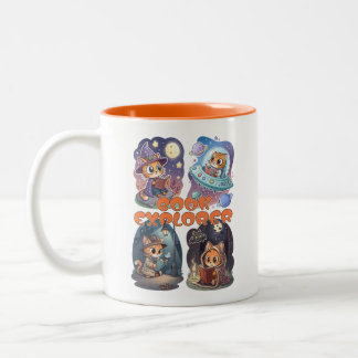 Tasse 2 Couleurs Book Explorer