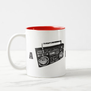 Tasse 2 Couleurs Boombox n'est pas un jouet
