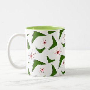 Tasse 2 Couleurs Boomerangs et étoiles