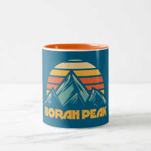 Tasse 2 Couleurs Borah Peak Retro Turquoise