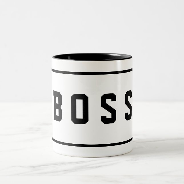Tasse 2 Couleurs Boss (Centre)