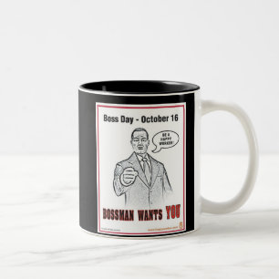Tasse 2 Couleurs BossMan